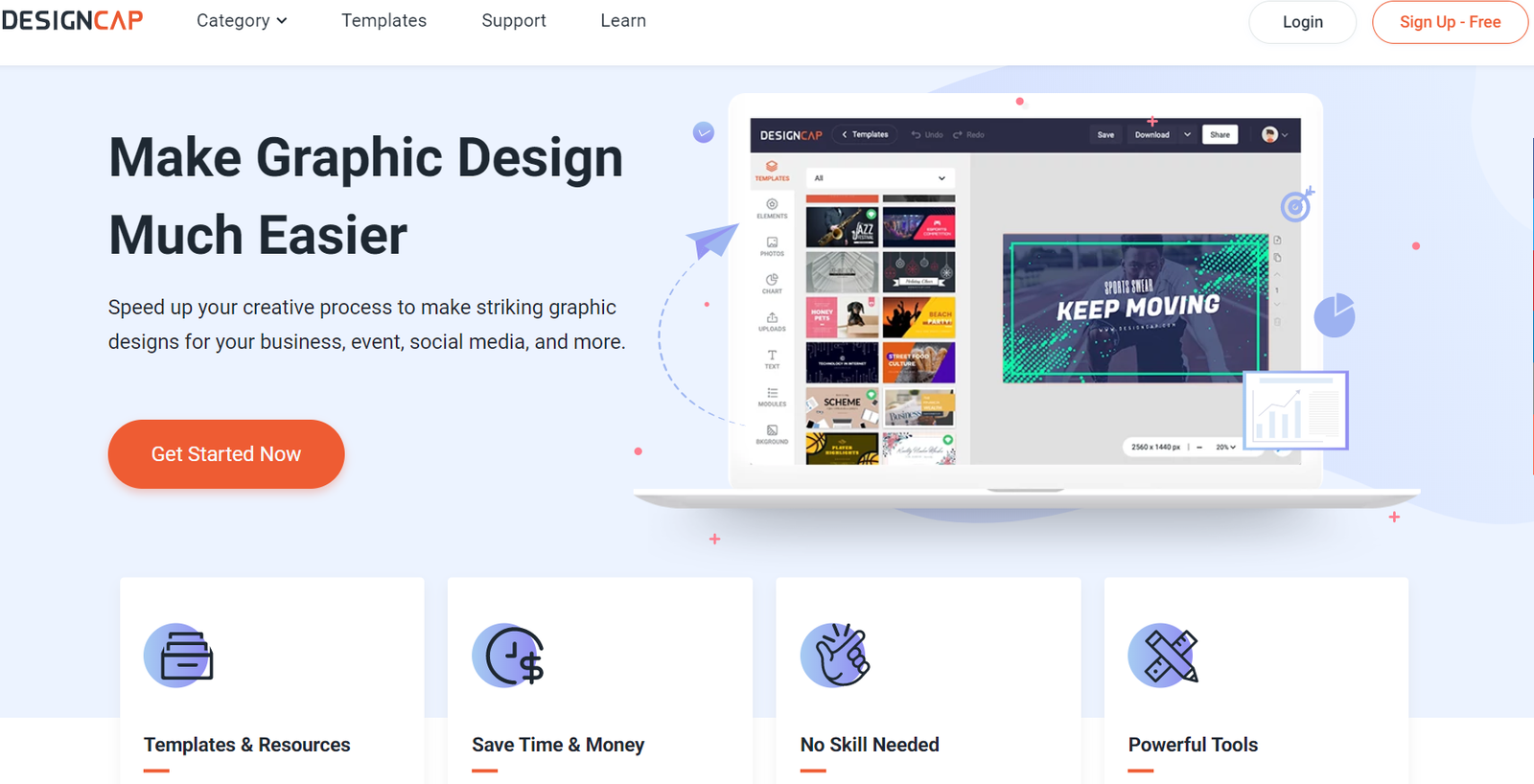 Pourquoi utiliser DesignCap pour vos conceptions graphiques