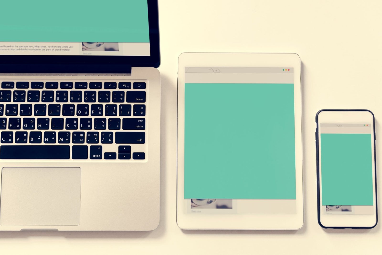 L’importance d’un site responsive