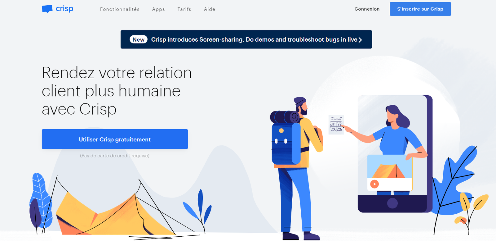 Crisp : l’outil de gestion de relation client idéal pour les PME (mais pas que)