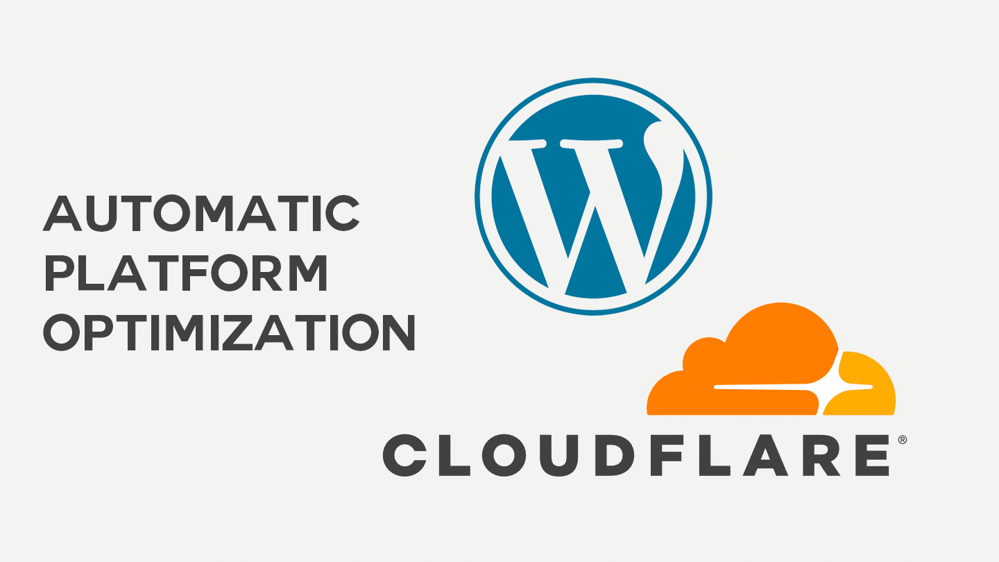 Cloudflare lance un nouveau service pour optimiser la vitesse de chargement sous WordPress