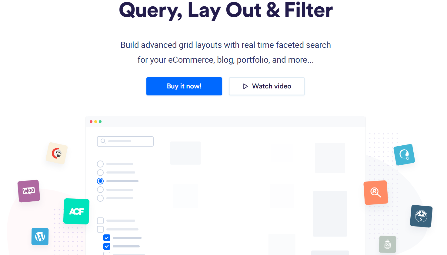 WP Grid Builder : le plugin WordPress pour créer facilement un système de recherche à facettes