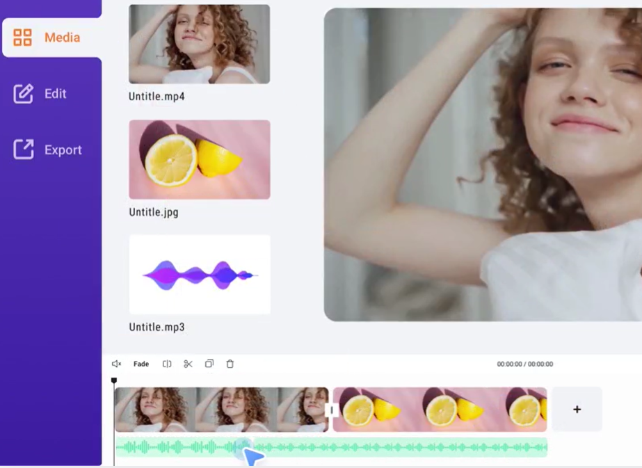 FlexClip, créez des vidéos en ligne en quelques minutes