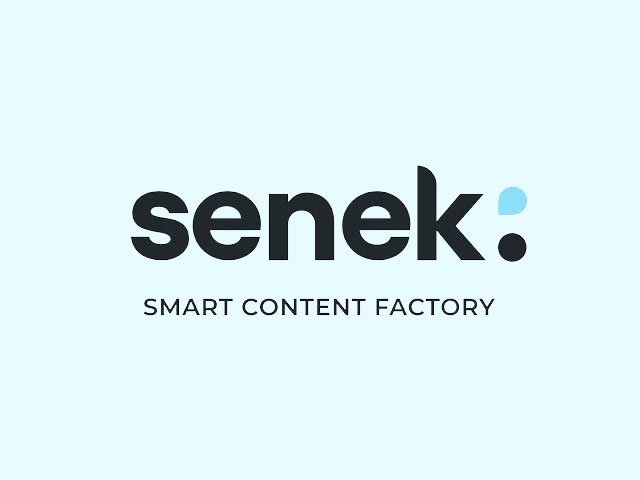 Senek, des contenus web de qualité grâce à l&rsquo;intelligence humaine