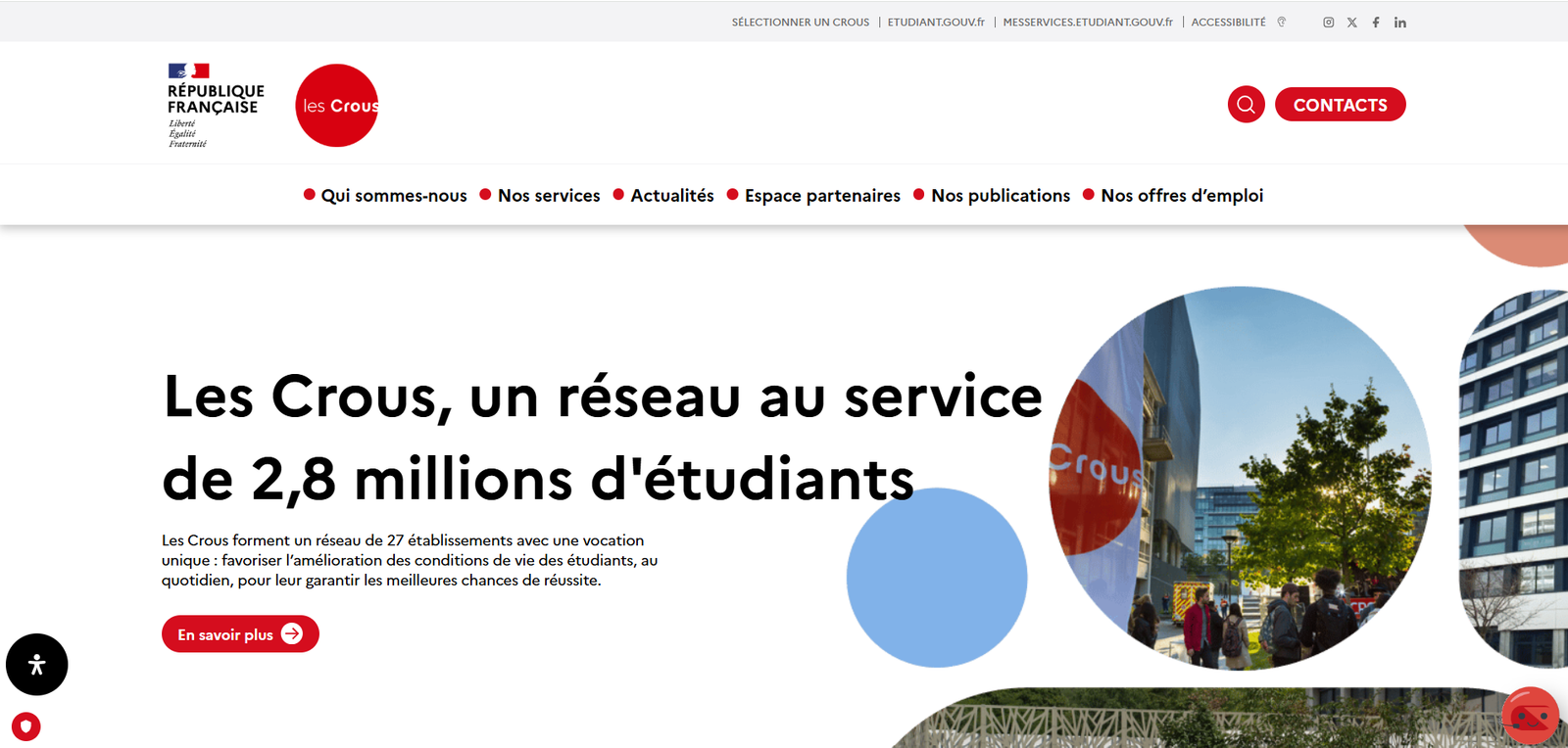 Site CROUS